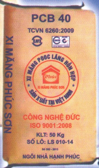 Xi măng Phúc Sơn PCB 40