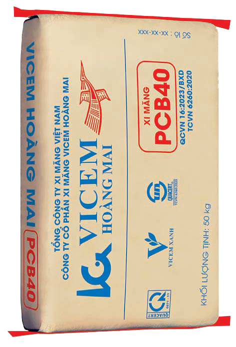 Xi măng Vicem Hoàng Mai PCB40