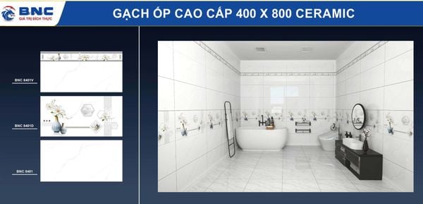 Gạch 40x80mm , BNC8401
