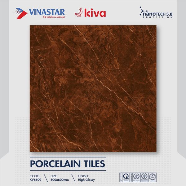 Gạch 60x60mm men kim cương , KV6609