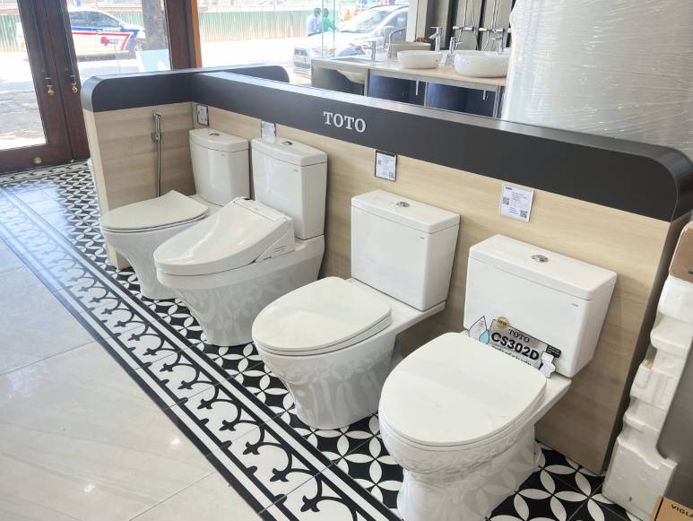 Vật liệu xây dựng Gia Lai - Thế Tạo: Thiết Bị Vệ Sinh